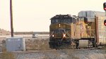 WB Unit Vehicular Flat Car Frt at Erie NV -2